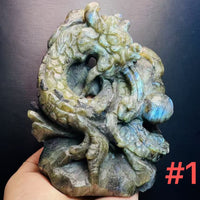 Labradorite Dragon