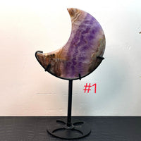 Amethyst Agate Moon