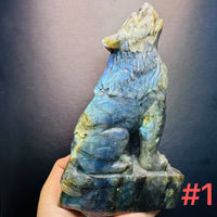 Labradorite Wolf
