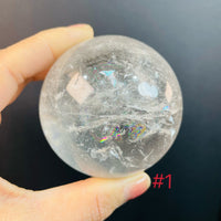 Natural Clear Quartz Sphere