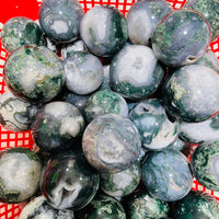Moss Agate Sphere
