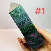 Ruby Zoisite Tower