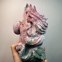 Ocean Jasper Dragon