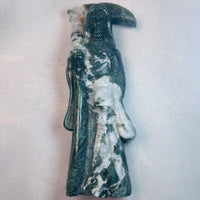 Moss Agate Death