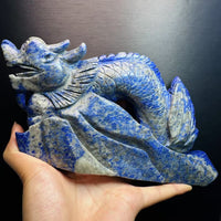 Lapis Lazuli Dragon