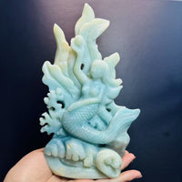 Blue Sky Mermaid