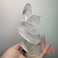 Graden Quartz Dragon