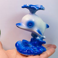Dolphin Sphere Holder