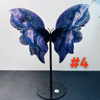 Fluorite Bat Wing