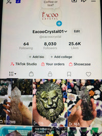 Natural Crystal & Non- Crystal -TikTok Crystal Live Show Check Out Link (Eacoo Crystal)