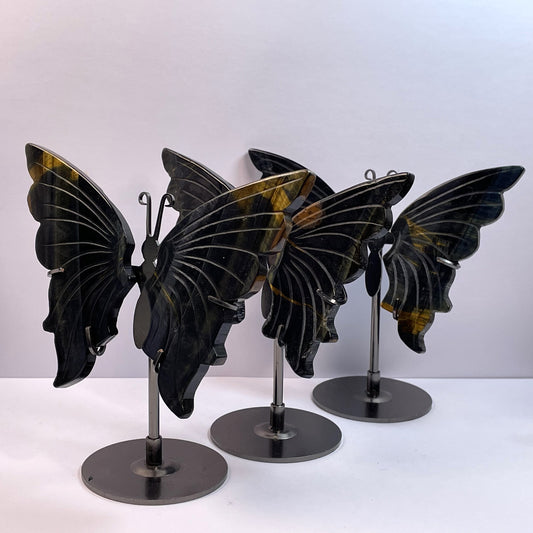 Sculpture Natural Butterfly Wing