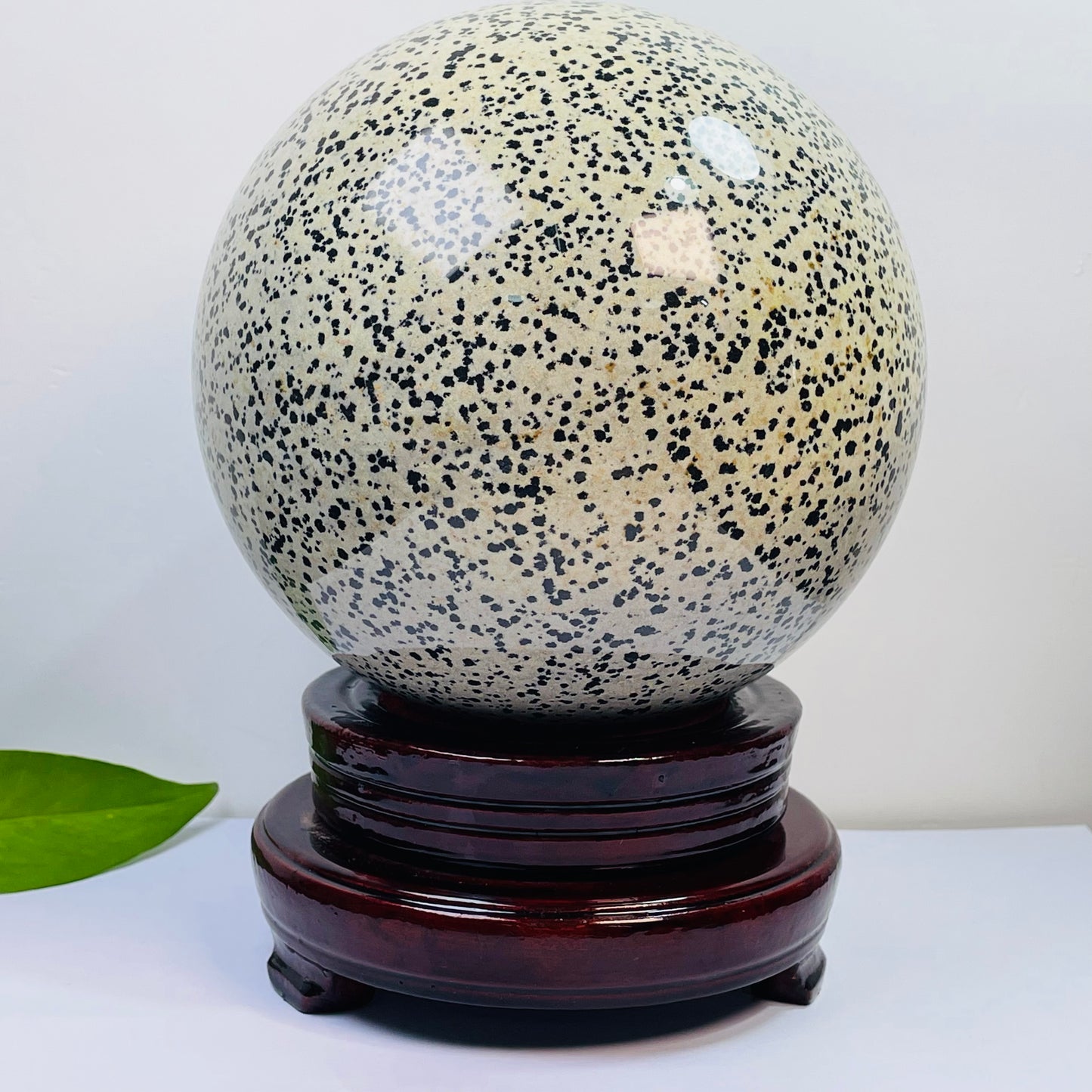 Natural Dlamation Stone Sphere