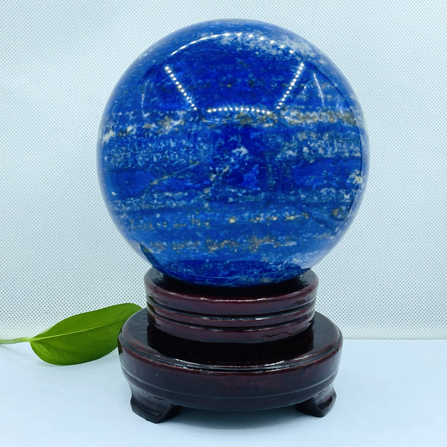 Natural Lapis Lazuli Sphere