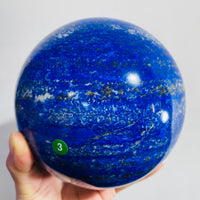 Natural Lapis Lazuli Sphere