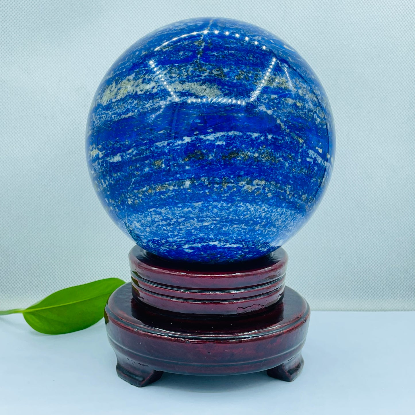 Natural Lapis Lazuli Sphere