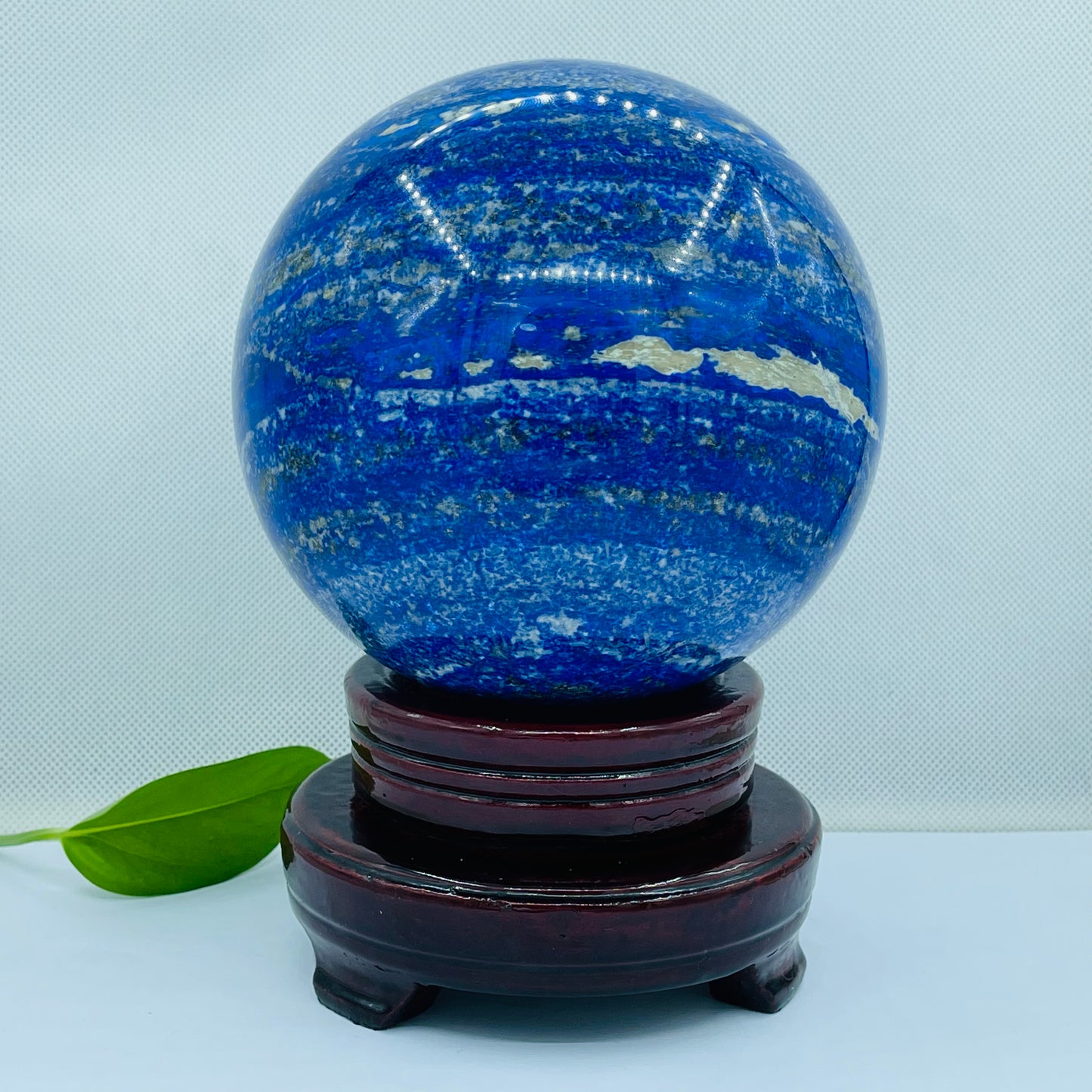 Natural Lapis Lazuli Sphere