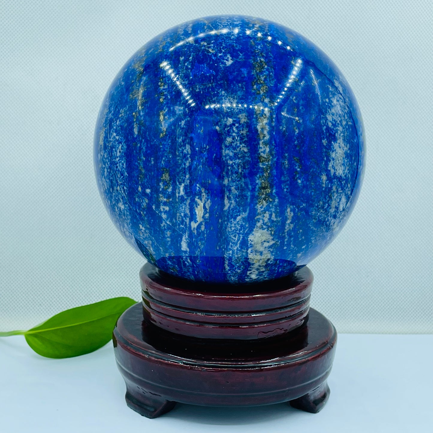 Natural Lapis Lazuli Sphere