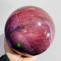 Naturtal Mookaite Stone Sphere