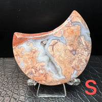 Pink Agate Moons
