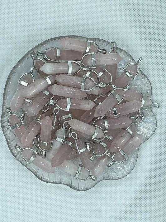 Crystal Quartz Double Points