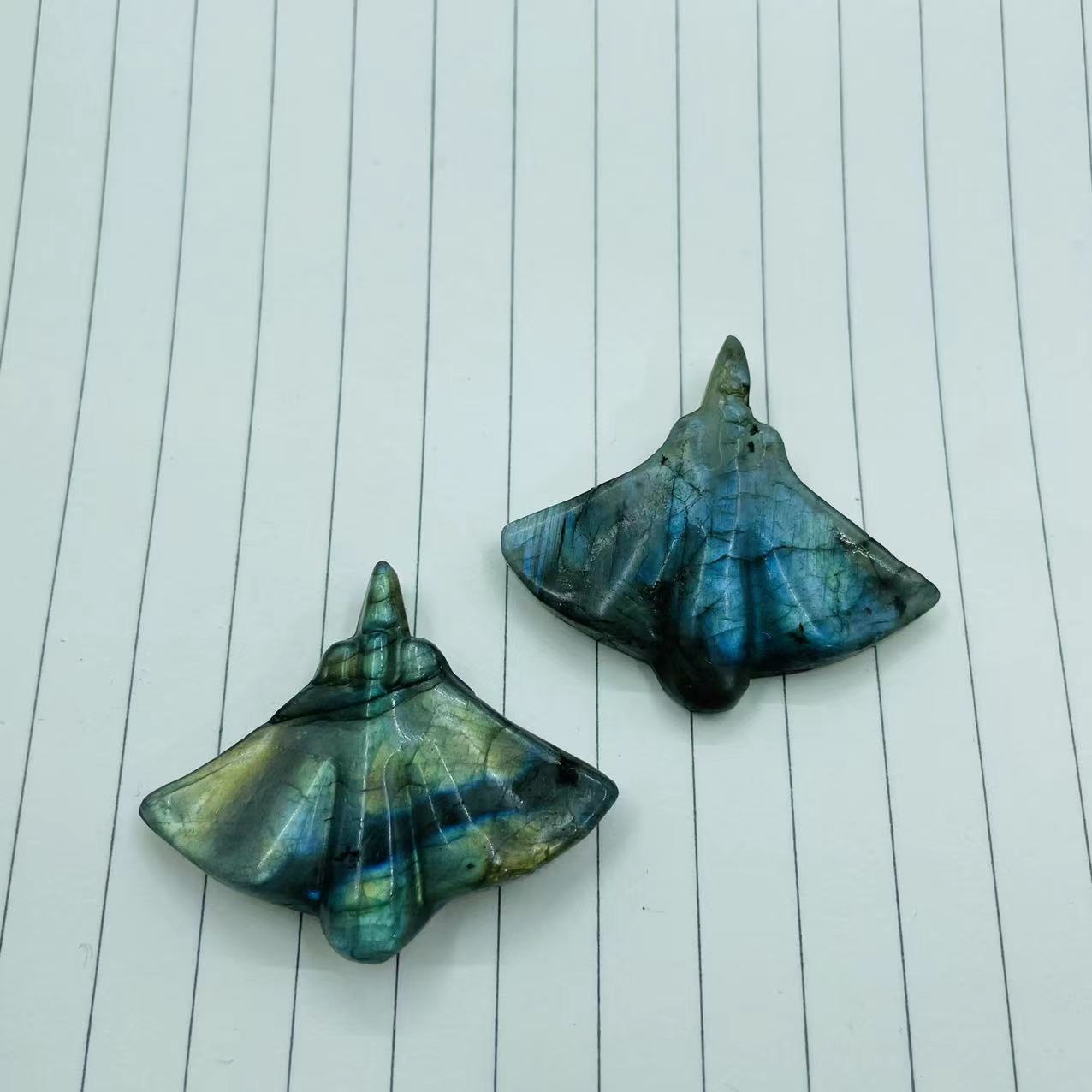 Labradorite fish