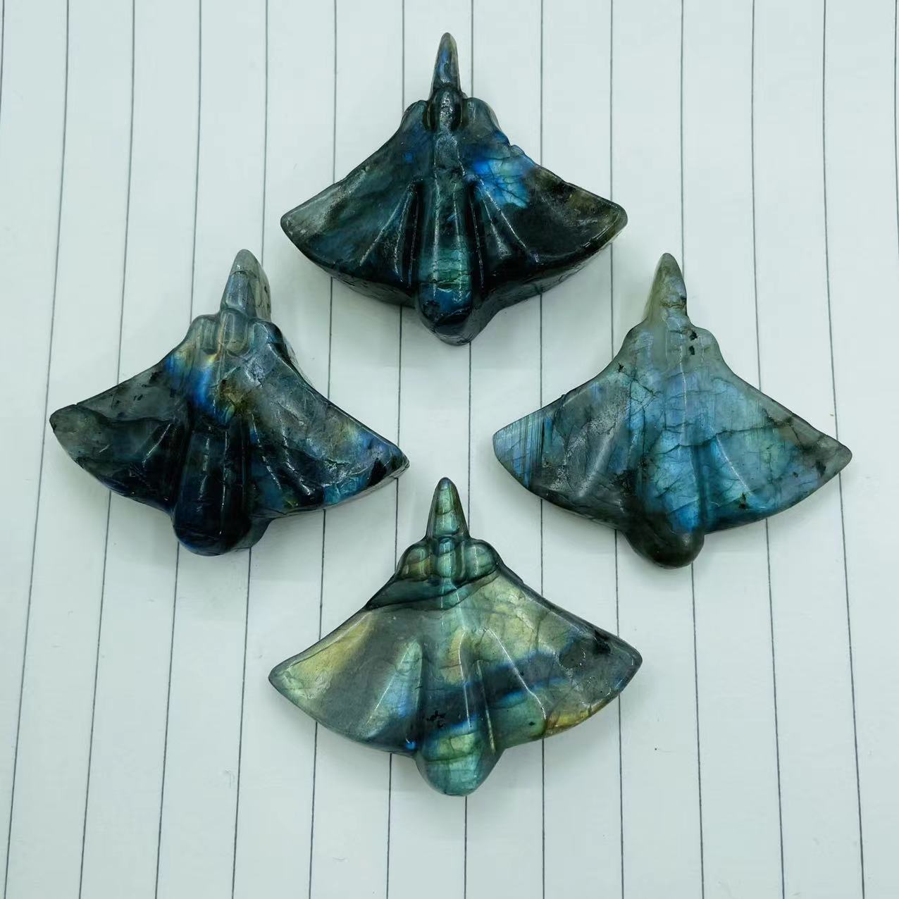 Labradorite fish