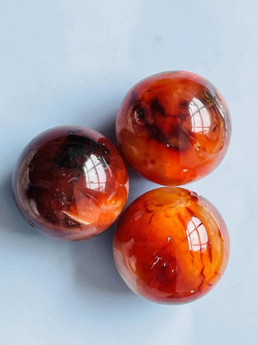 Carnelian Sphere