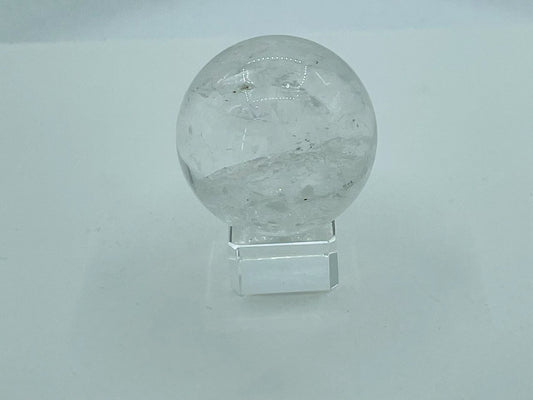 Clear Quartz sphere