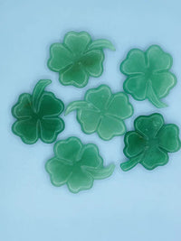 Green Aventurine Clover