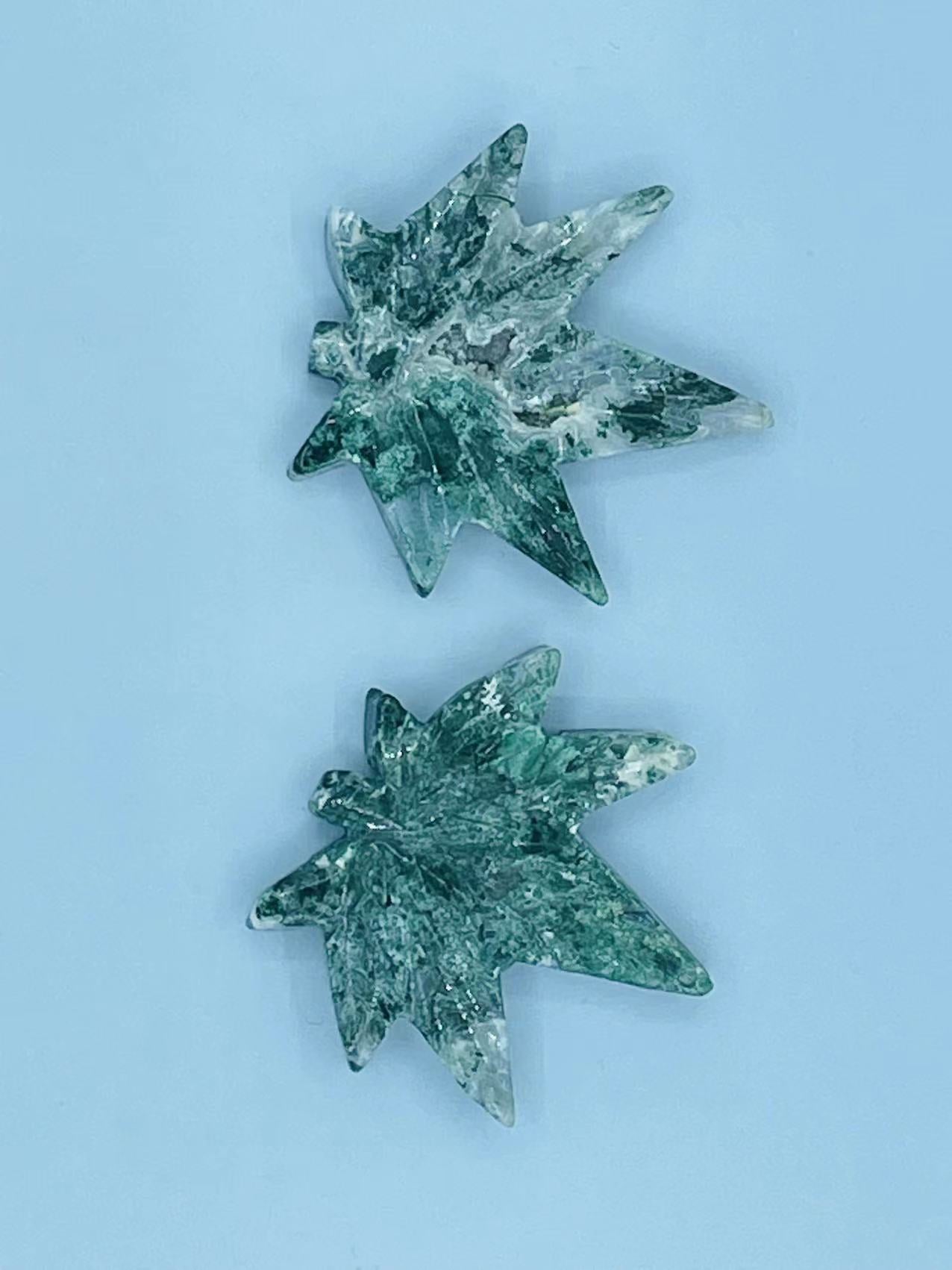 Crystal Leaf 001