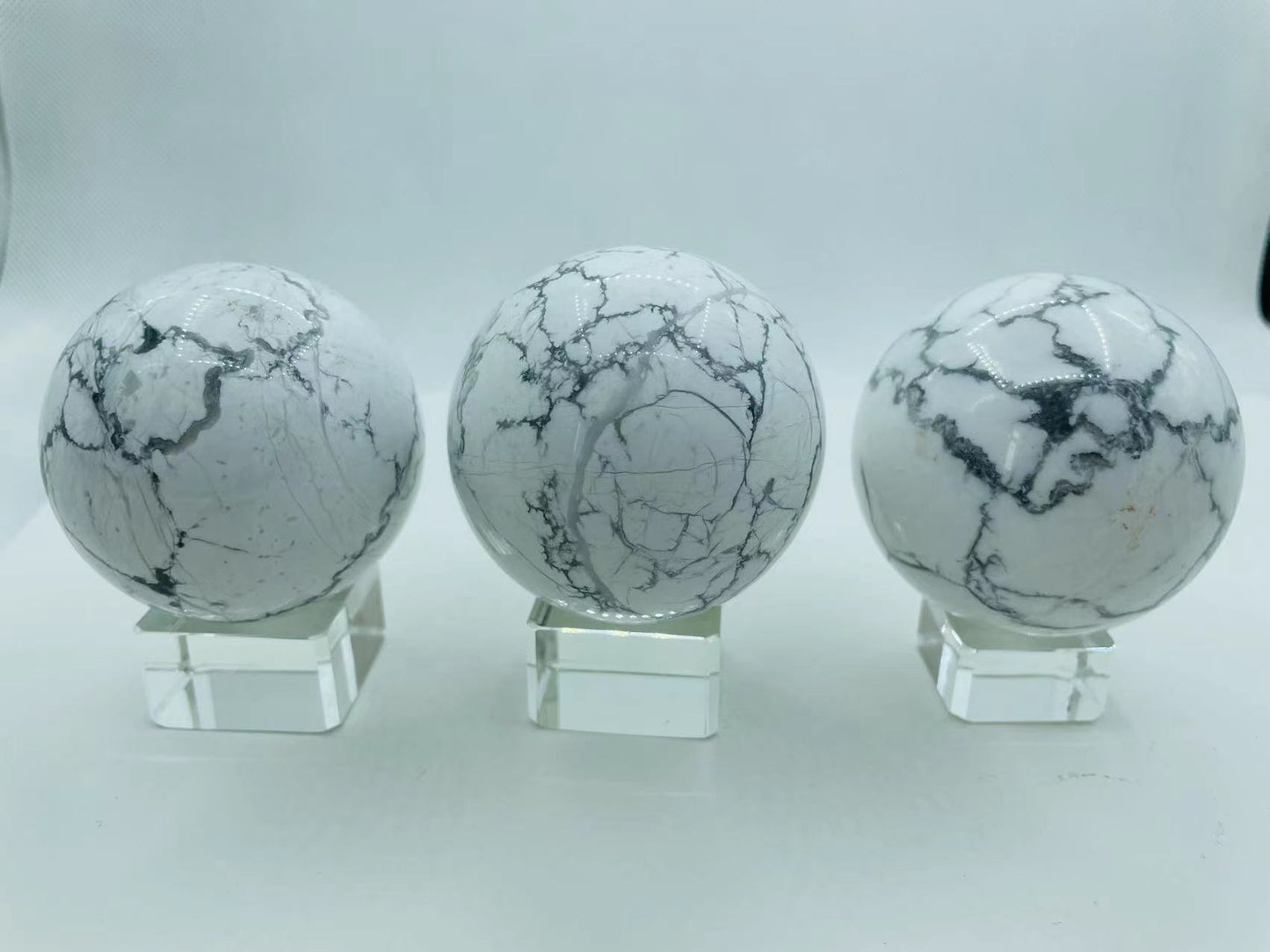 Howlite Sphere