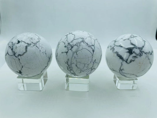 Howlite Sphere