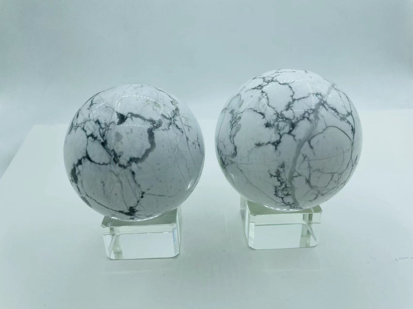 Howlite Sphere