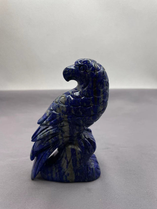 Lapis Lazuli Bird