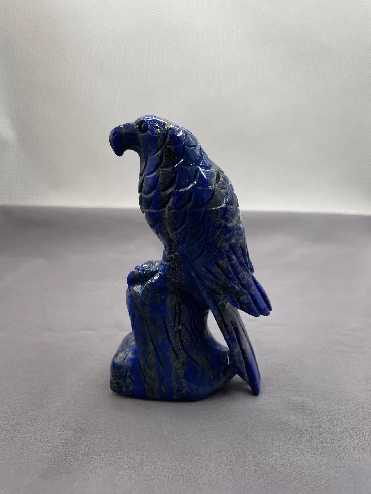 Lapis Lazuli Bird