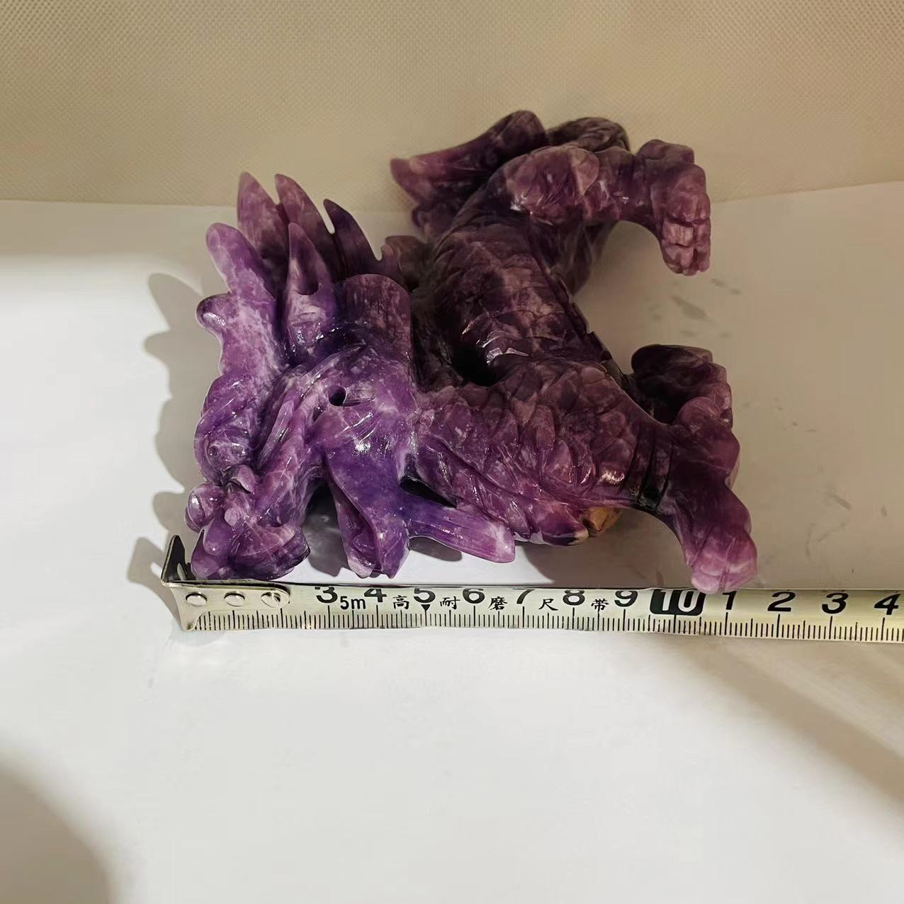 Lepidolite Dragon