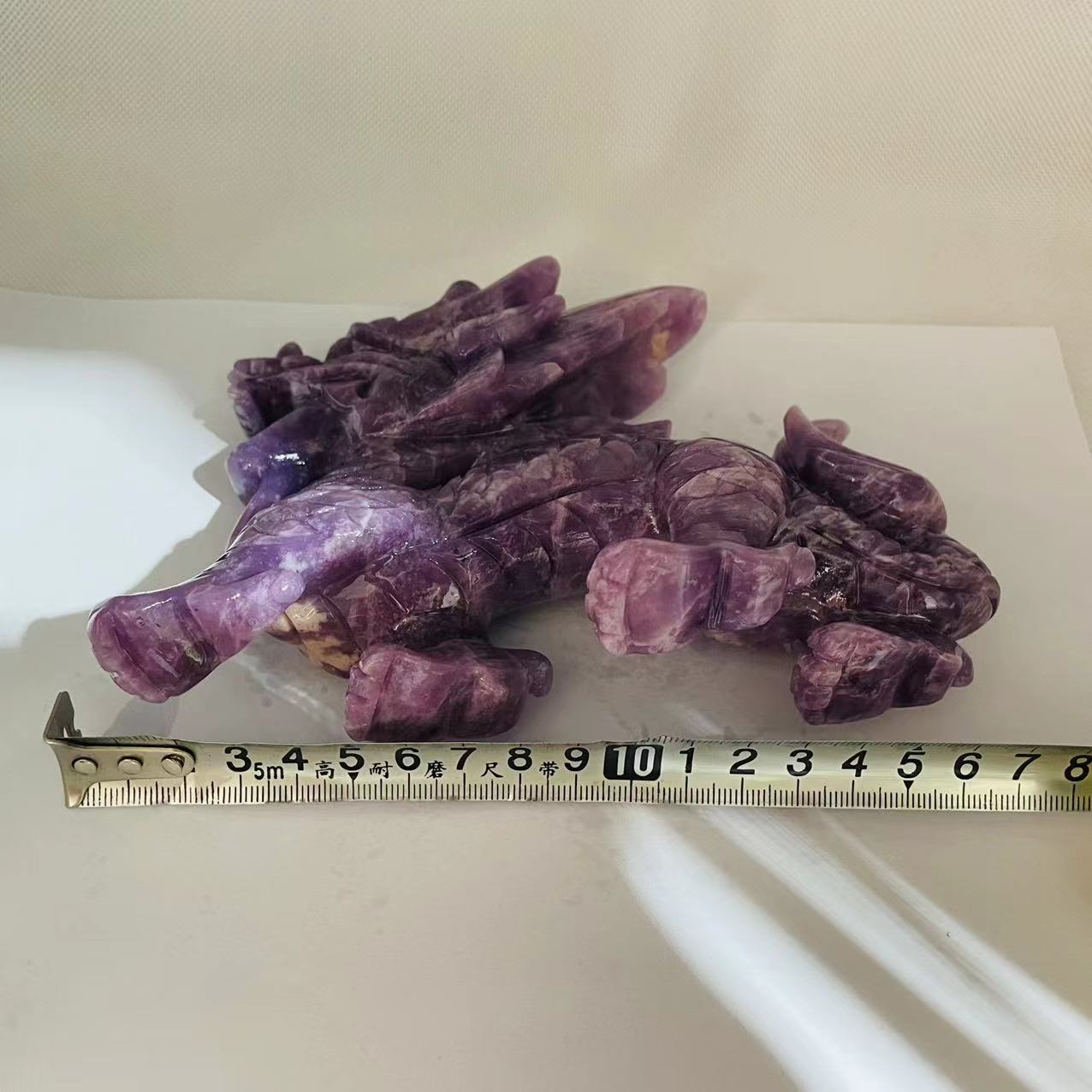 Lepidolite Dragon