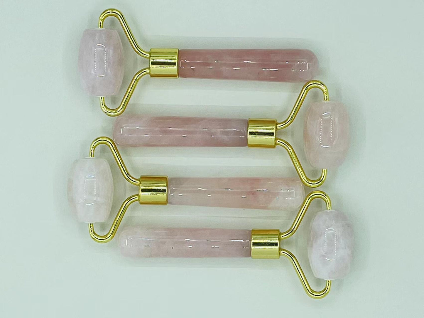 Rose Quartz Facial Massage Roller