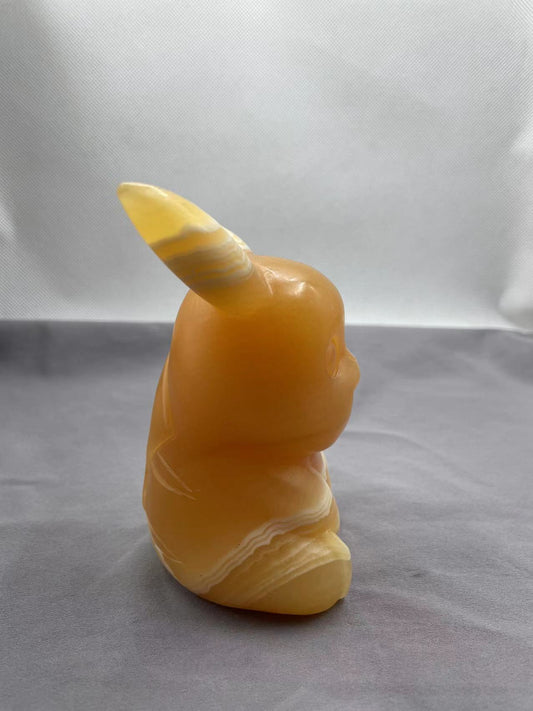 Yellow Calcite Pikachu HP6125