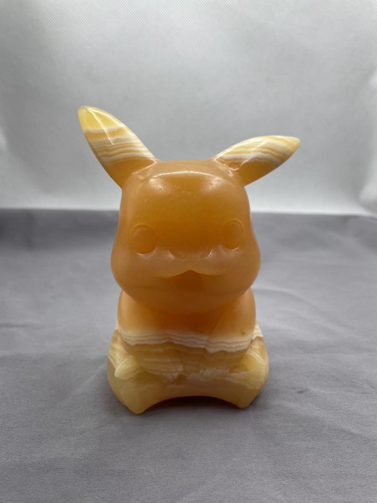 Yellow Calcite Pikachu HP6125