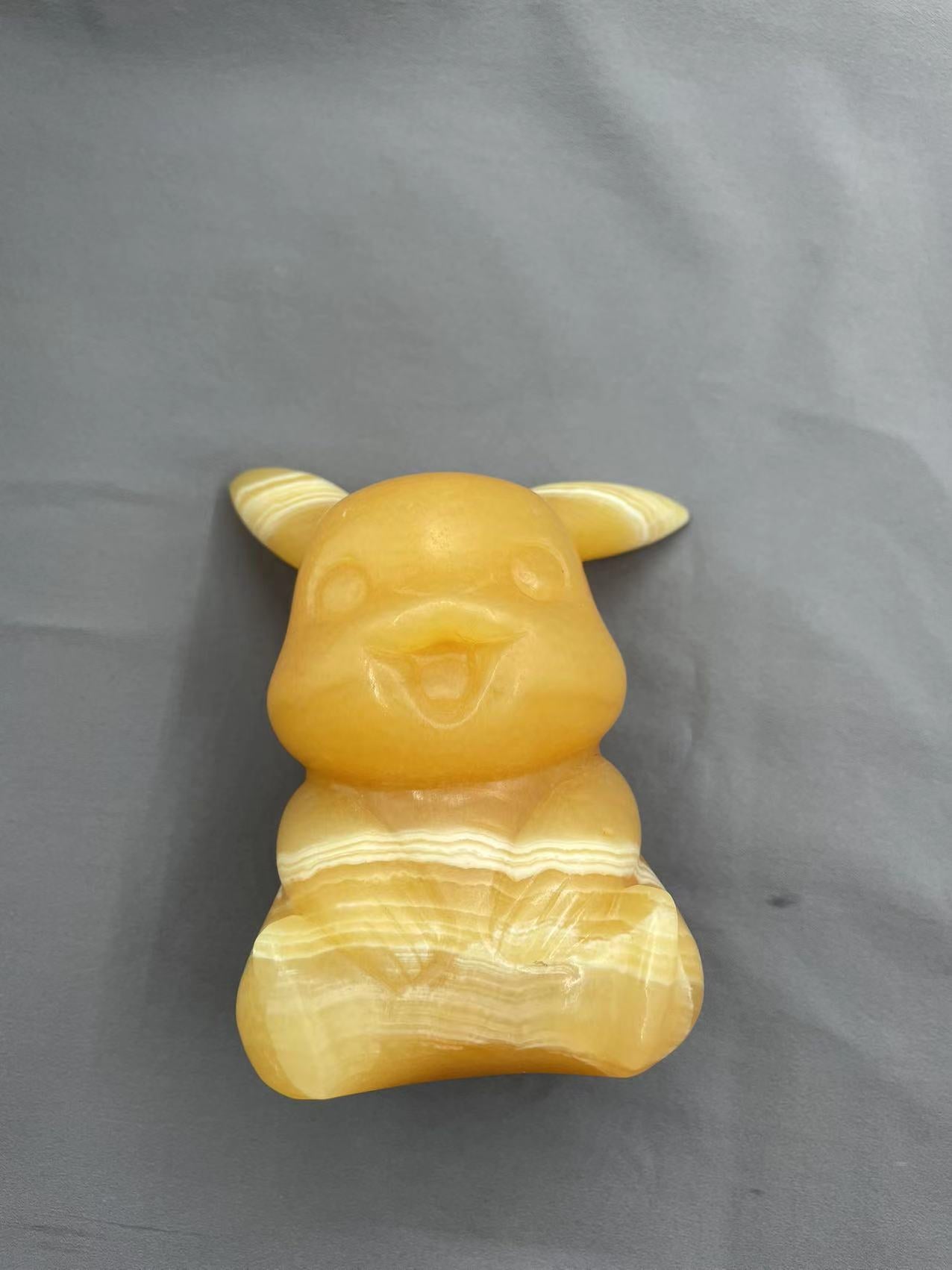 Yellow Calcite Pikachu HP6125