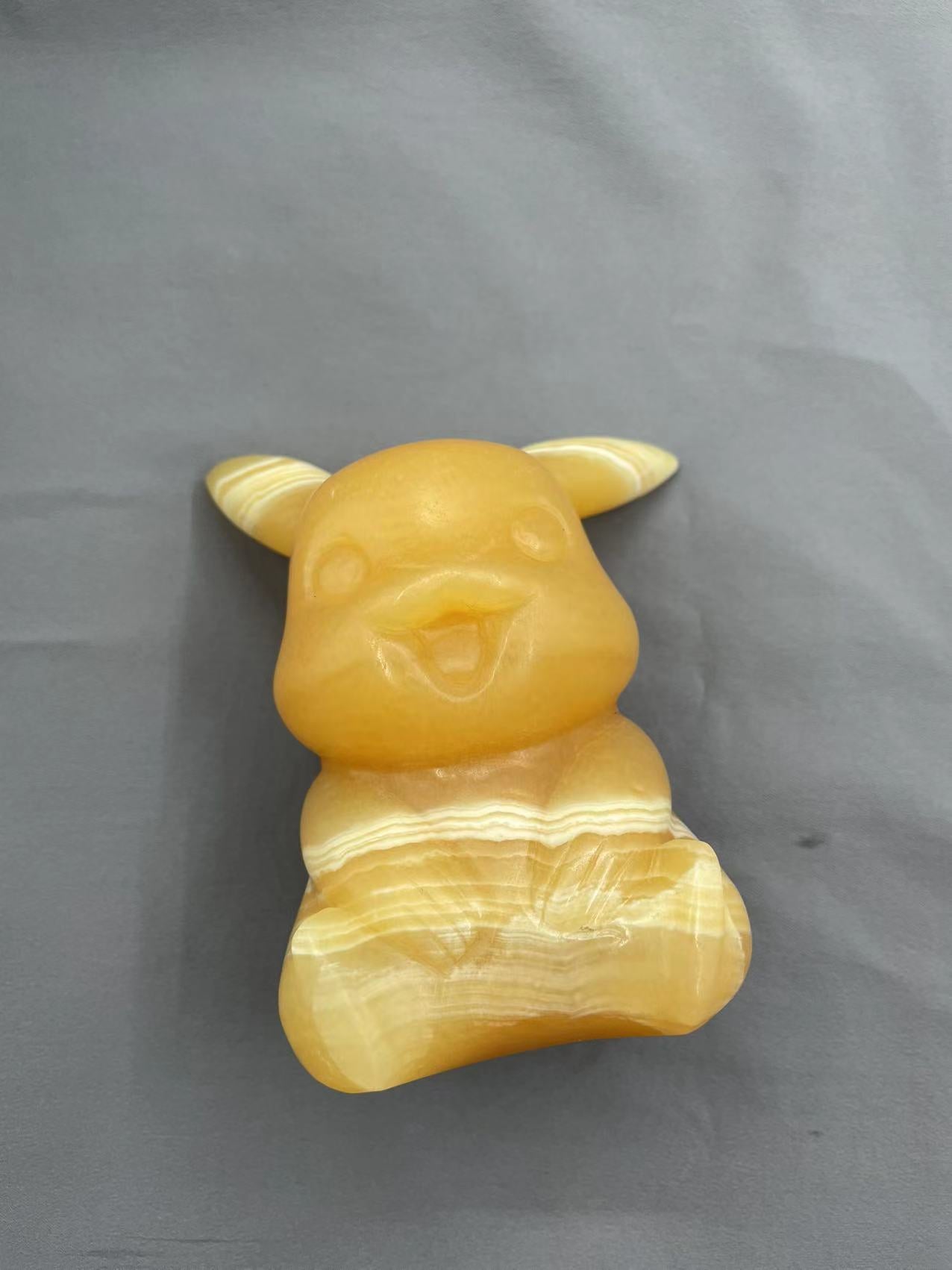 Yellow Calcite Pikachu HP6125