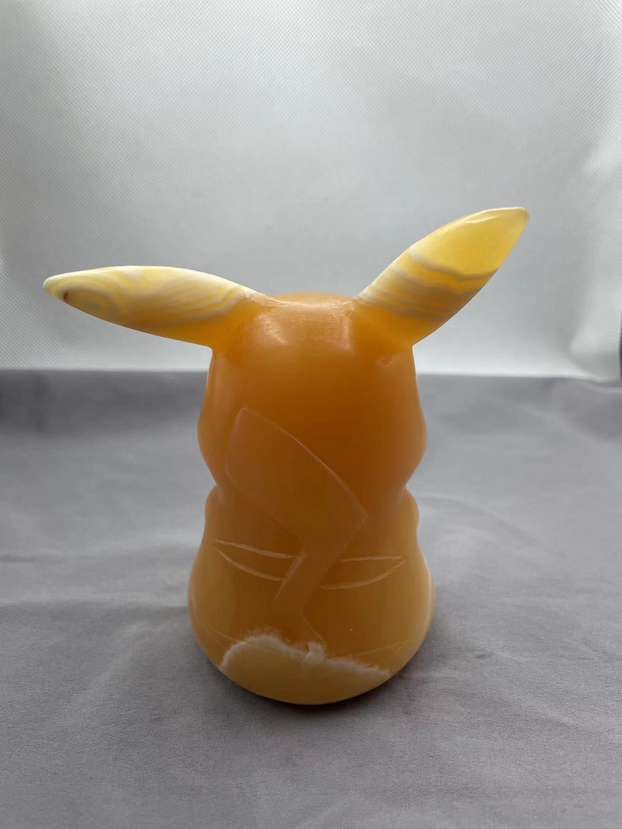 Yellow Calcite Pikachu HP6125