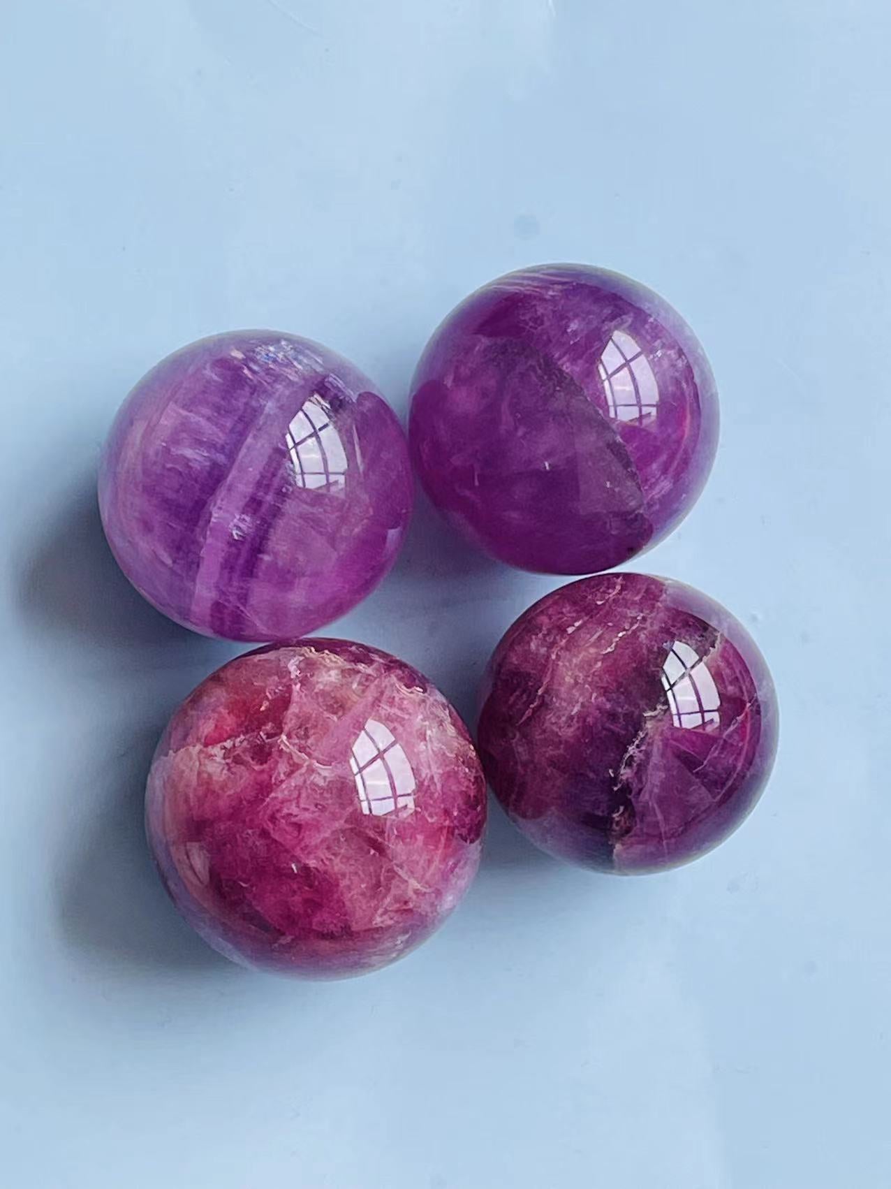 Purple Fluorite Sphere