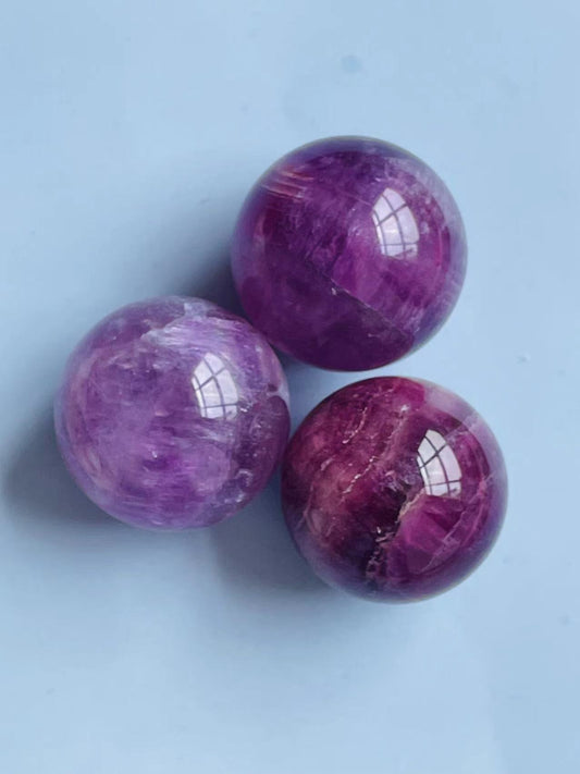 Purple Fluorite Sphere