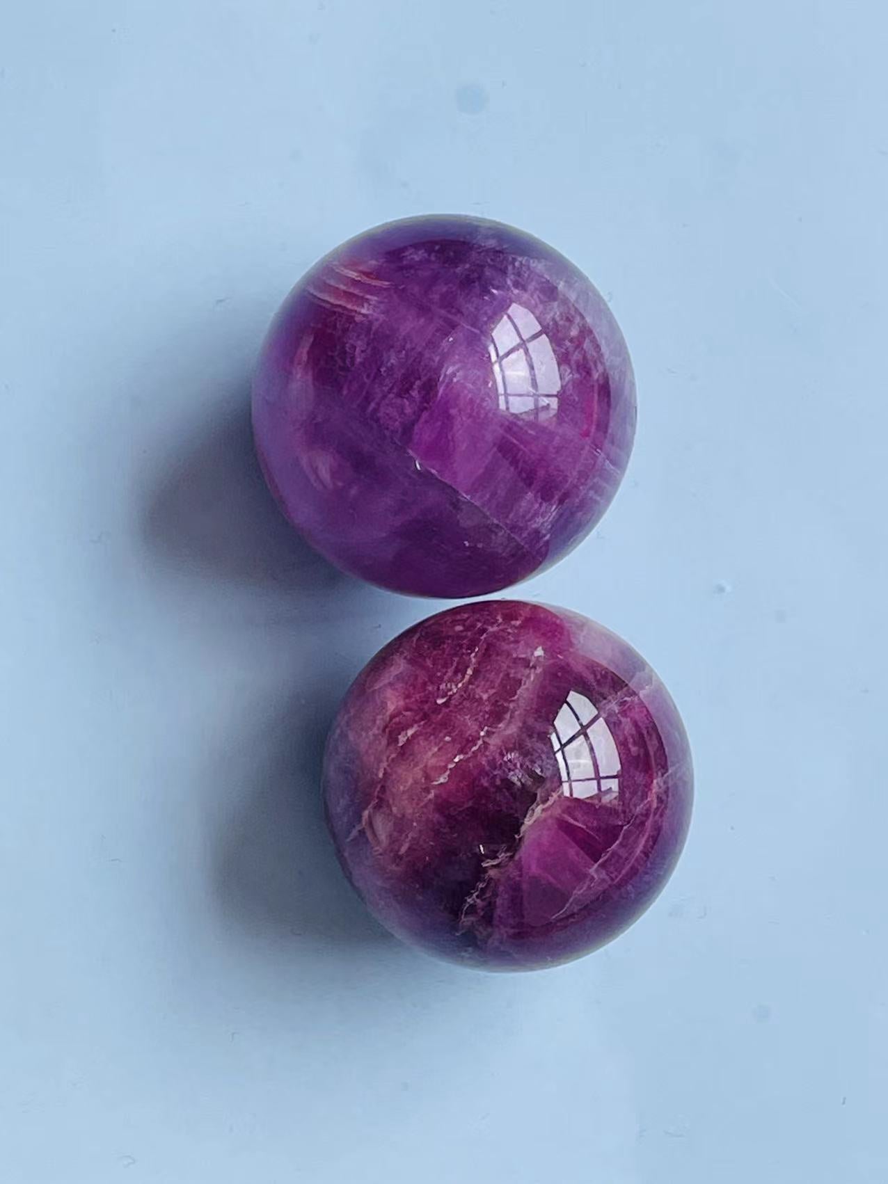 Purple Fluorite Sphere