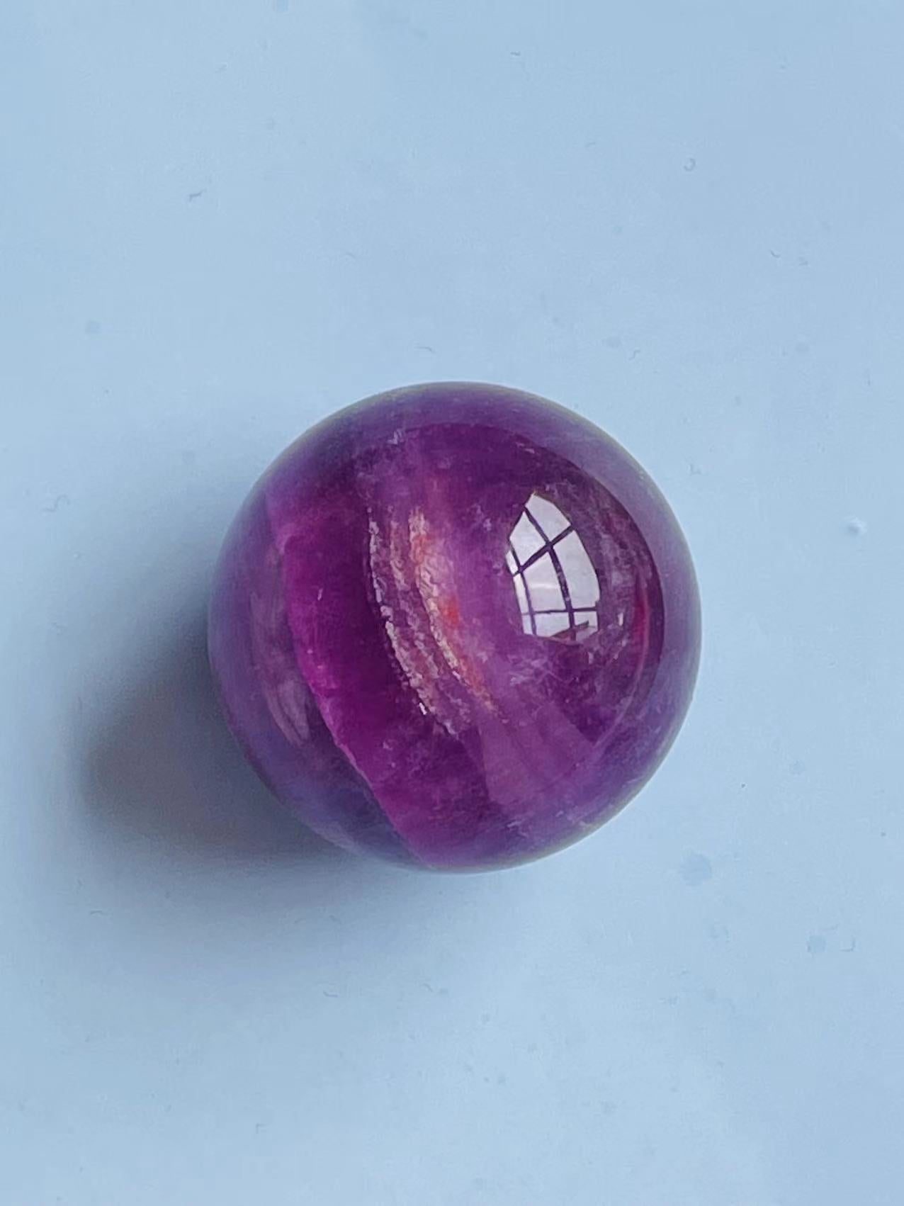 Purple Fluorite Sphere