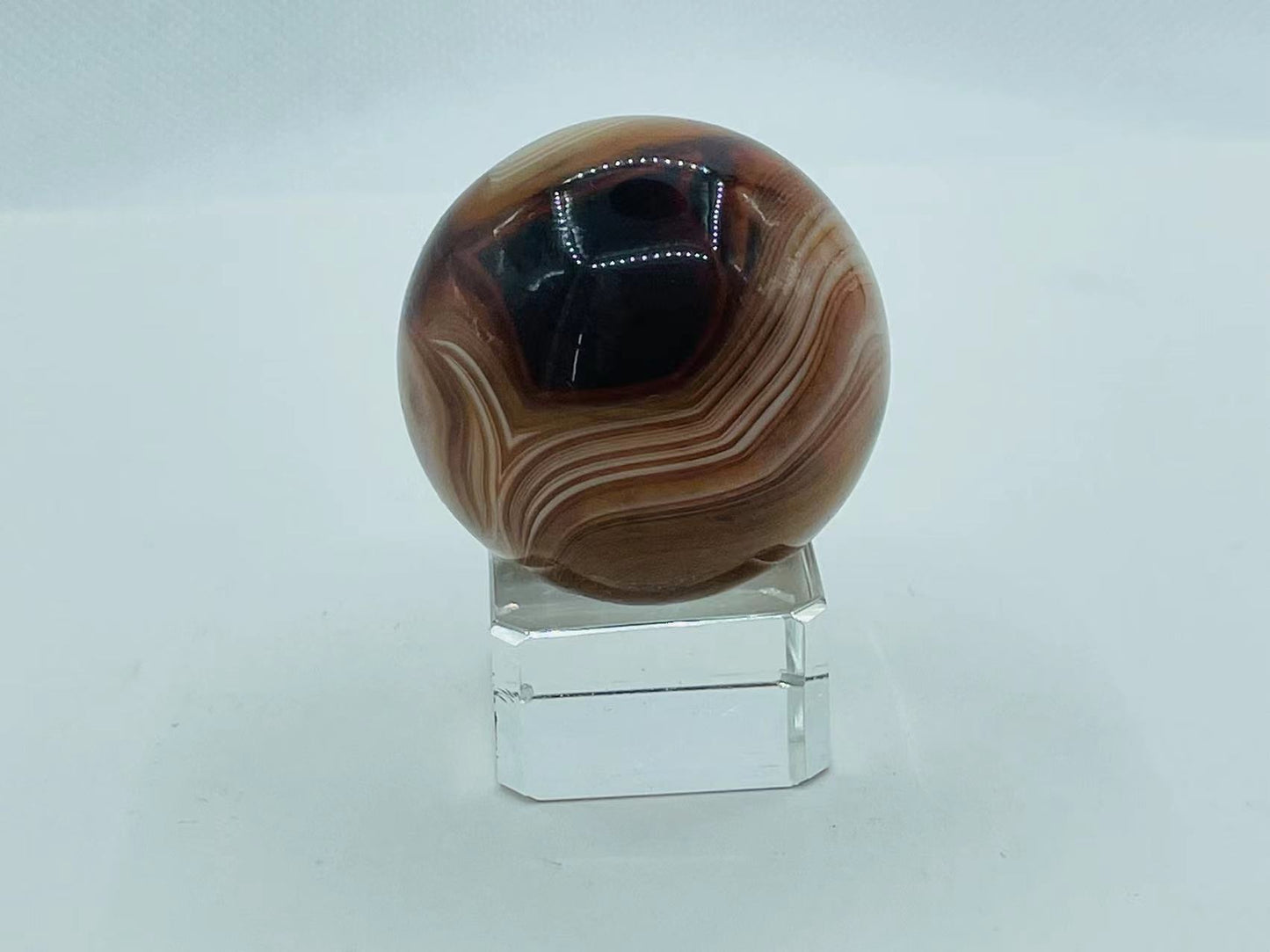 Sardonyx Agate Sphere